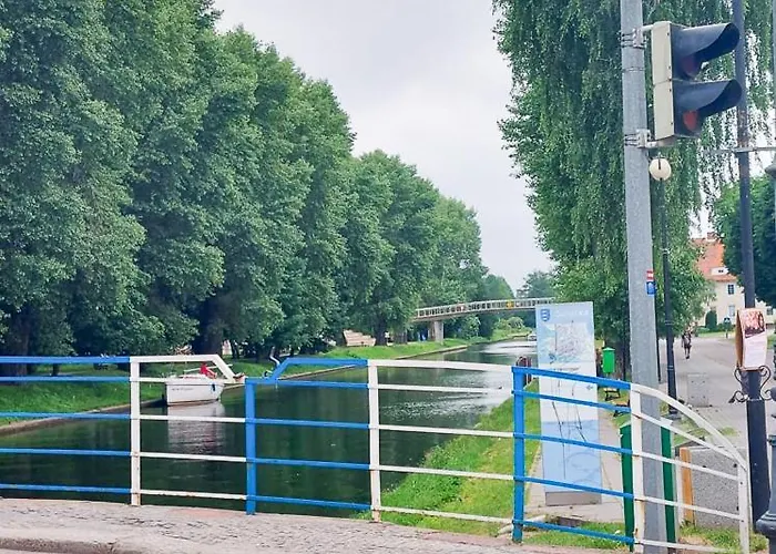 Mieszkanie Przy Kanale Luczanskim * Gizycko